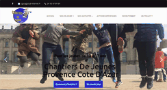Desktop Screenshot of cjpca.org